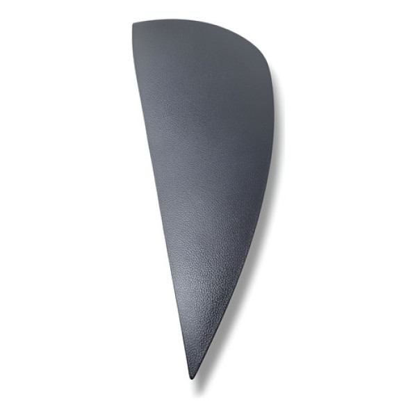 Acabamento Lateral Esquerdo Painel Volkswagen T-cross 2020 Preto