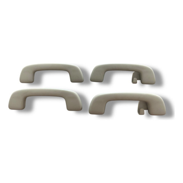 Kit Alça De Teto Pqp Honda Hr-v 2024 Cinza-escuro