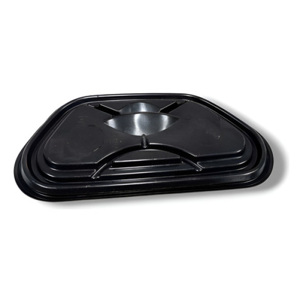 Moldura Interna Porta Traseira Esquerda Polo Track 2021 Preto