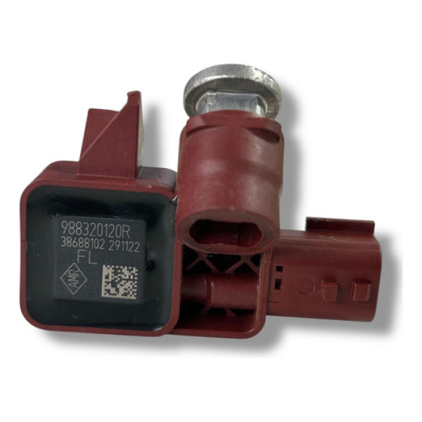 Sensor Airbag Colisão Renault Kwid 2023 Cinza