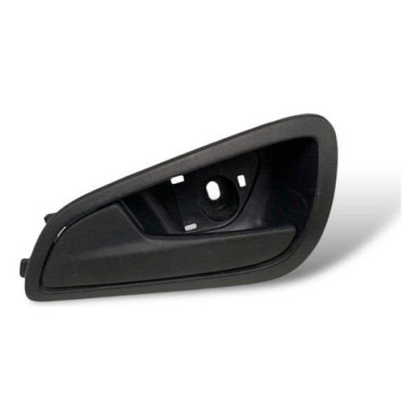 Maçaneta Interna Esquerda Hyundai Hb20 2013 A 2019  Preto Dianteira/traseira