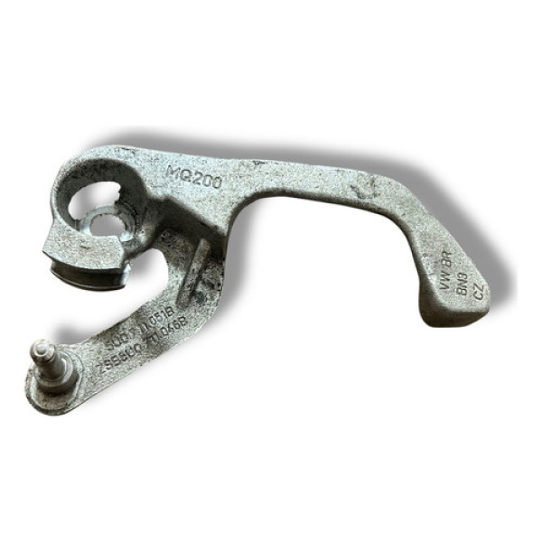 Suporte Alavanca Trambulador Volkswagen Gol G6 2016 Preto