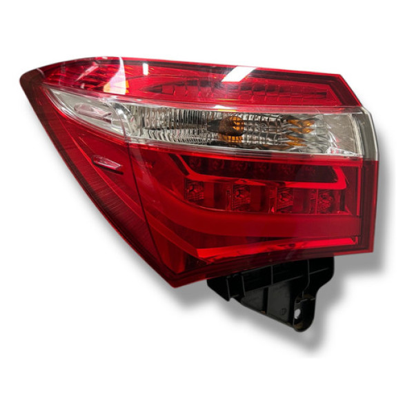 Lanterna Traseira Esquerda Toyota Corolla 2014 Esquerdo/motorista Vermelho