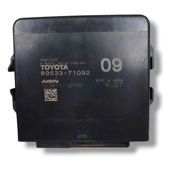 Módulo Controle Tração Toyota Hilux Sw4 2020 A 2024 