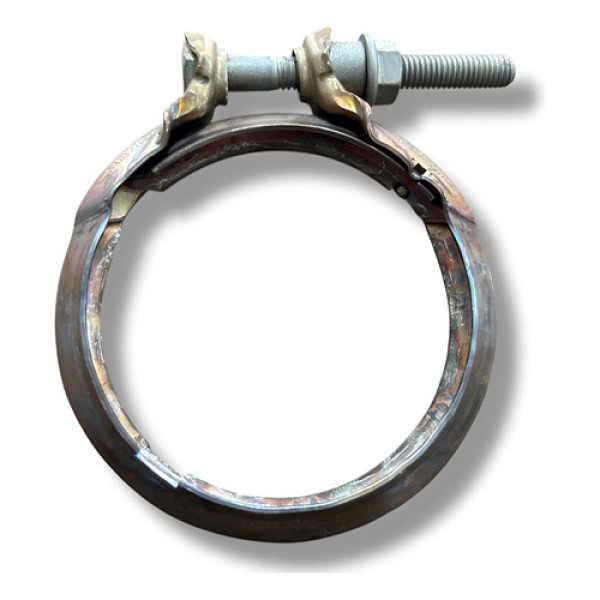 Abraçadeira Da Turbina Renault Duster 2024 1.3 Turbo Tce Prateado