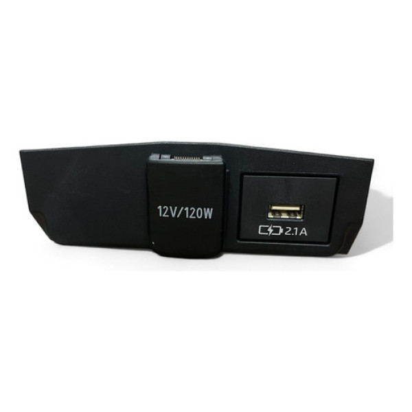 Acabamento Carregador Moldura Usb Toyota Corolla 2020 A 2022