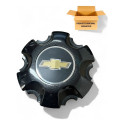Calota De Roda Chevrolet S10 R18 2017 A 2023 Preto
