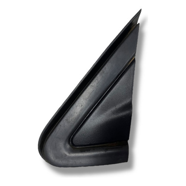 Acabamento Externo Retrovisor Esquerdo Vw Polo 2018 A 2021 Preto