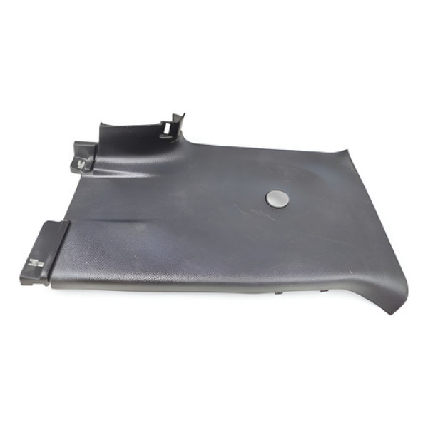 Acabamento Coluna Traseira Esquerda Ford Ranger 2018 A 2020  Preto