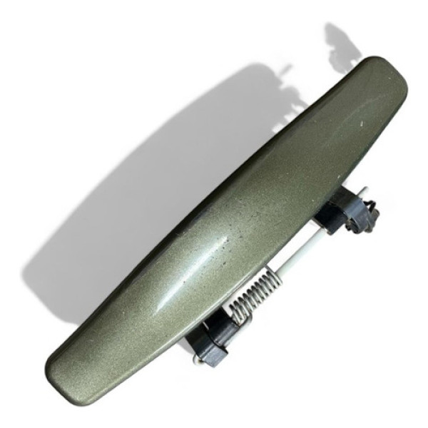 Maçaneta Externa Direito Traseiro Dianteiro Duster 11 A 14 Verde Dianteira/traseira