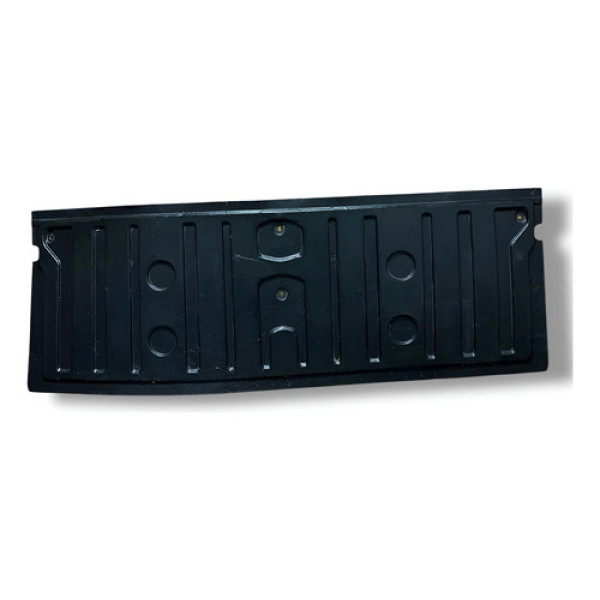 Protetor Tampa Traseira Toyota Hilux 2016 A 2025 Preto Preto Preto