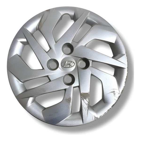 Calota De Roda Hyundai Hb20 2023 A 2025 Prateado