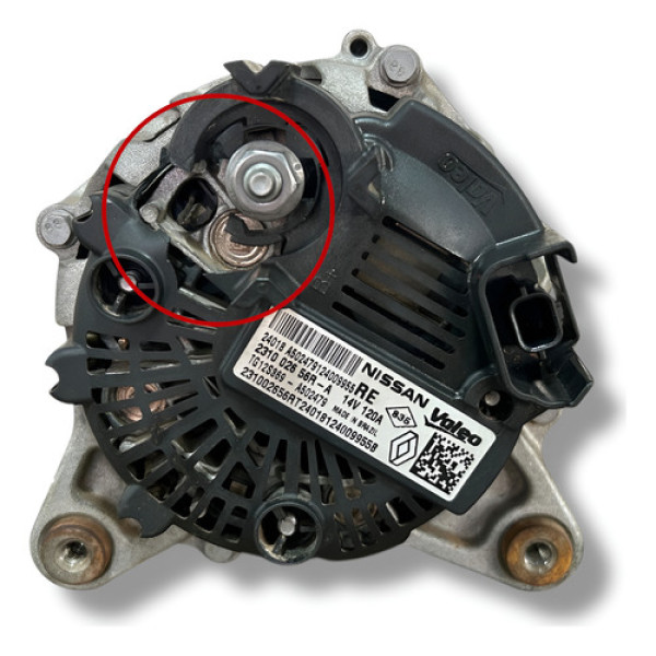 Alternador Renault Duster 1.3 Turbo 2024