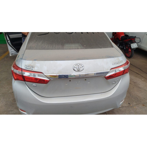 Tampa Traseira Toytota Corolla 2016