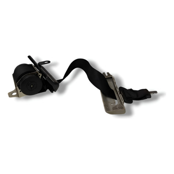 Ci To Segurança Traseiro Central Toyota Hilux 2016 A 2020 Preto