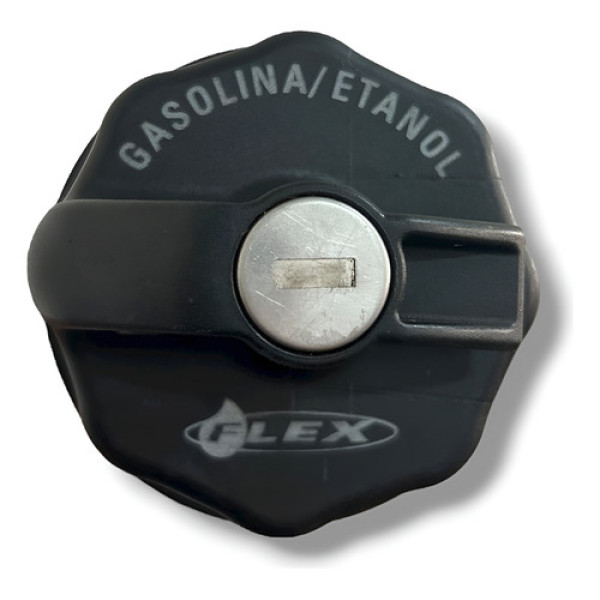 Tampa Tanque Combustível Fiat Siena 2007 Preto 2007