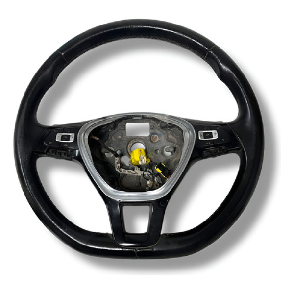 Volante Com Comando Volkswagen Polo 2017 A 2021