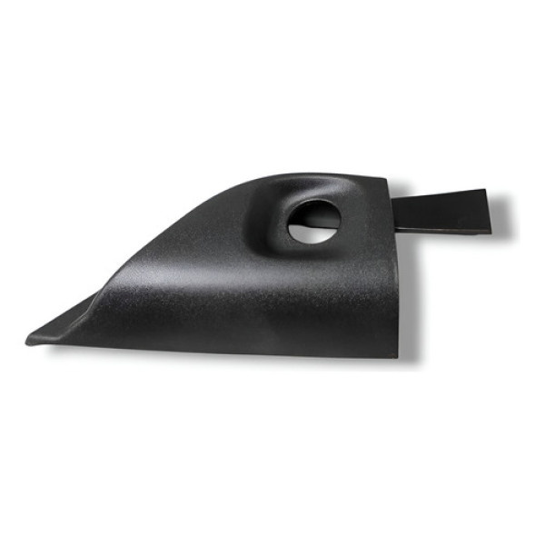 Moldura Interna Retrovisor Diantei Esque Gm Onix 2013 A 2019 Preto