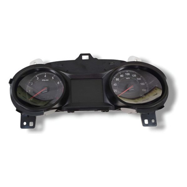 Painel De Instrumento Gm Chevrolet Onix 2020 A 2025 Preto
