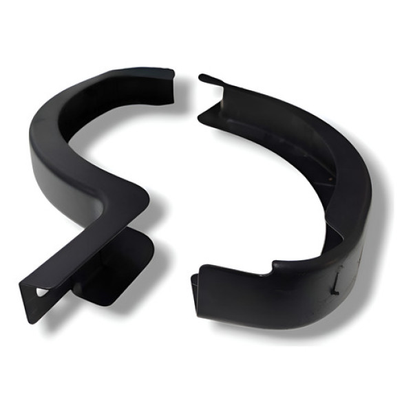 Par Moldura Braços Tampa Traseira Toyota Corolla 2015 Preto