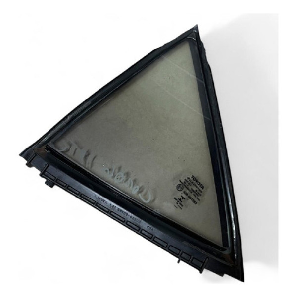 Vidro Fixo Traseiro Esquerdo Toyota Corolla 2019