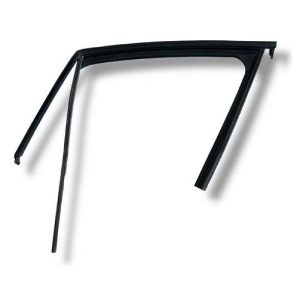 Borracha Porta Dianteira Esquerda Jeep Compass 2019 Preto