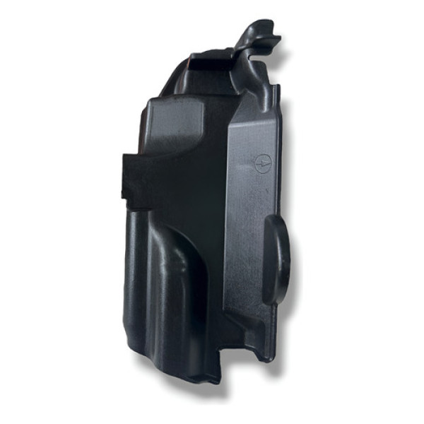 Capa Fechadura Porta Dianteira Direita Vw Amarok 2018 Preto