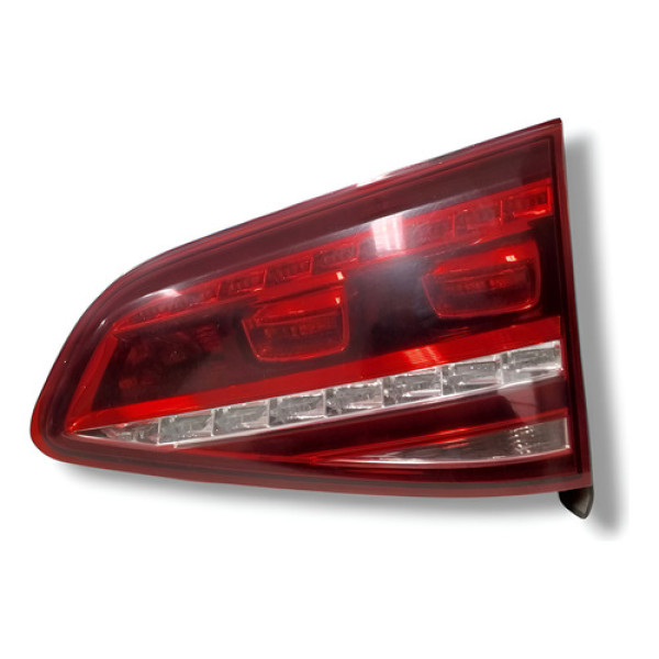 Lanterna Tampa Traseira Direita Volkswagen Golf 2015 A 2019 Direito/passageiro Vermelho