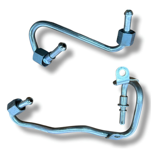 Mangueira Bomba De Alta Renault Duster  1.3 Turbo  2024 Prateado