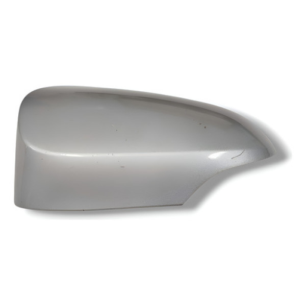 Capa Retrovisor Dianteiro Esquerd Toyota Corolla 2015 A 2019 Prateado