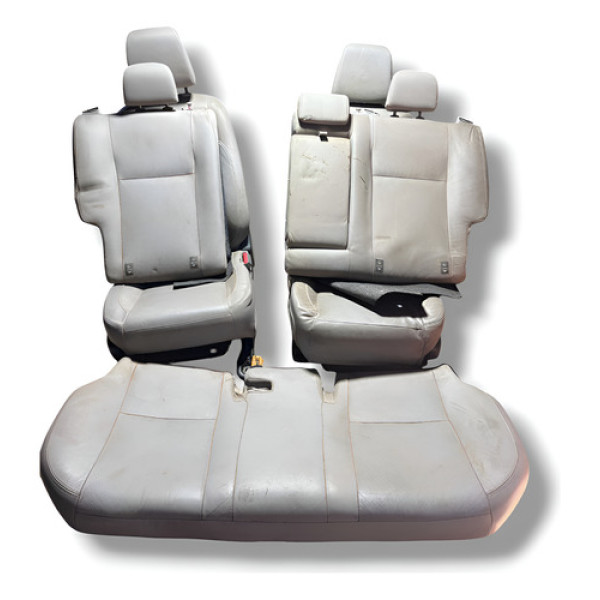 Jogo Banco Toyota Corolla Xei 2015 A 2019 Bordô