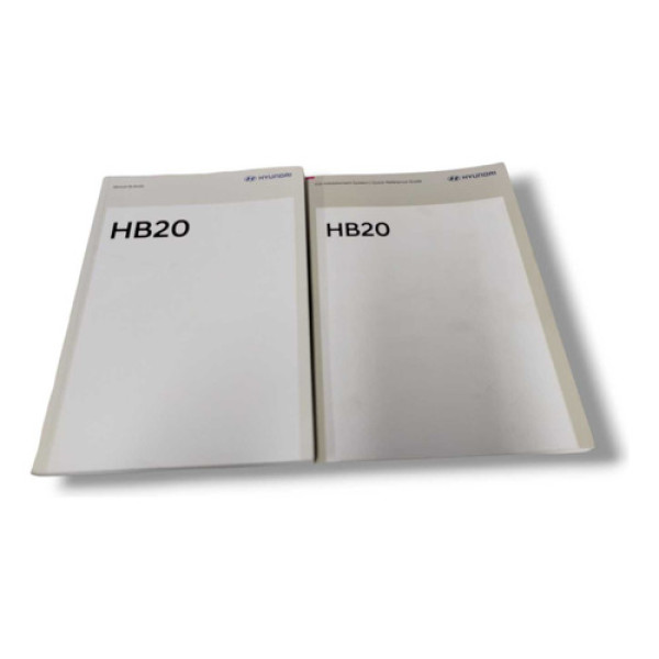 Manual Proprietário Sem Uso Hyundai Hb20 2024