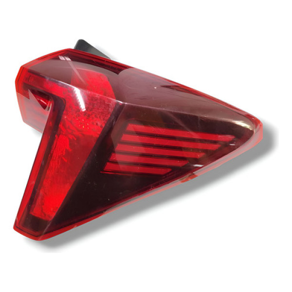 Lanterna Traseira Direita Hyundai Hb20 Hatch 2023 A 2025 Direito/passageiro Vermelho