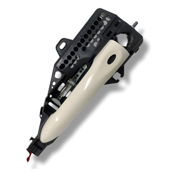 Maçaneta Externa Diant Direita Renault Captur 2018 A 2023 Creme Dianteira