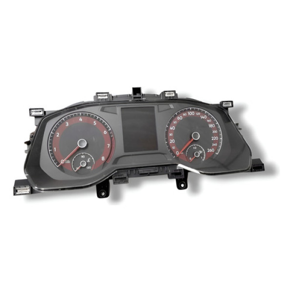 Painel Instrumento Volkswagen Jetta 2019 Preto