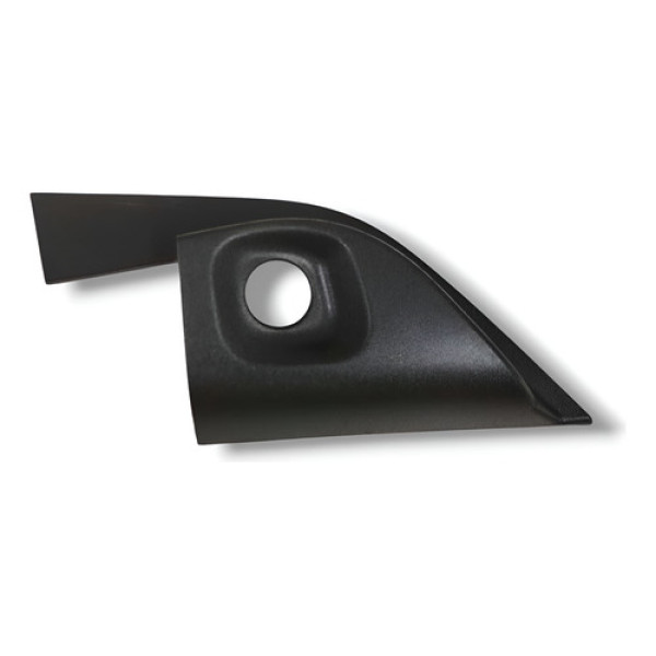 Moldura Interna Retrovisor Direito Gm Onix Prism 2013 A 2018 Preto