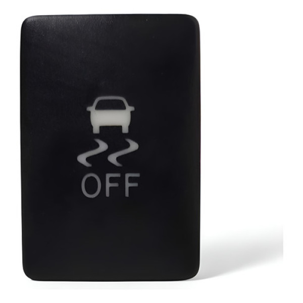 Botão Off Tração Corolla 2015 A 2019 Preto
