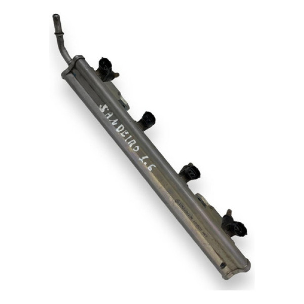 Flauta Combustível Com Bico Renault Sandero 1.6 2017 A 2024