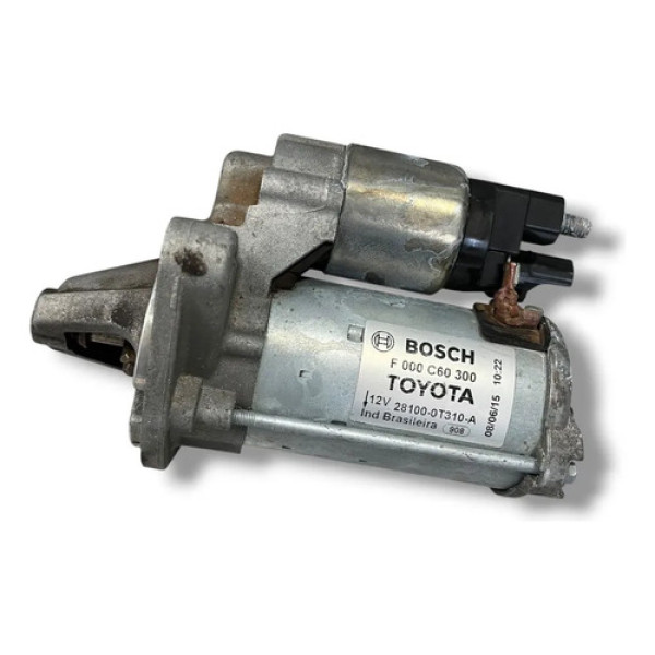 Motor Partida Arranque Toyota Corolla 2019