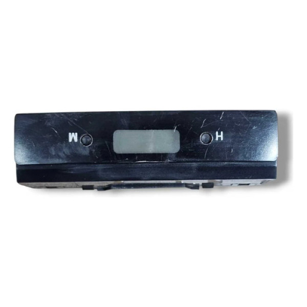 Relogio Horas Painel Toyota Corolla 2008 Preto