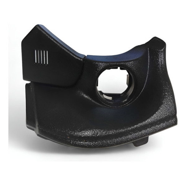 Acabamento Moldura Botão Star Stop Yaris 2018 A 2025 Preto