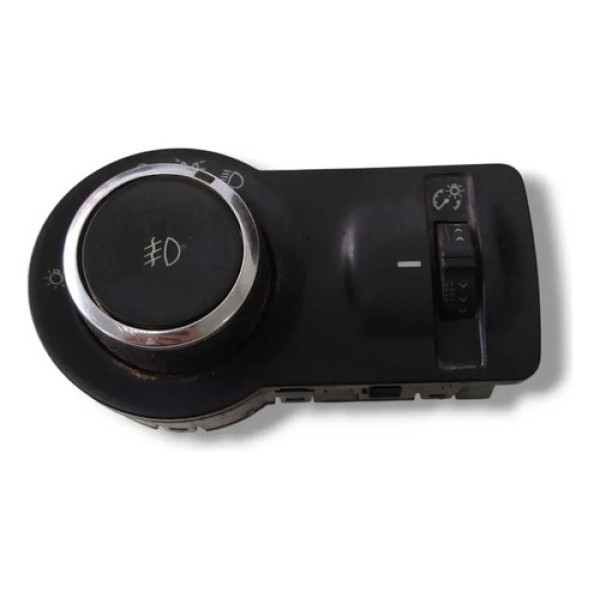 Botão Farol De Milha Chevrolet Montana 2019 Preto