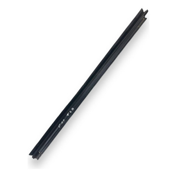 Borracha Canaleta Interna Traseira Direita Etios 2017 Preto