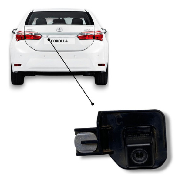 Camera De Ré Toyota Corolla 15/19 