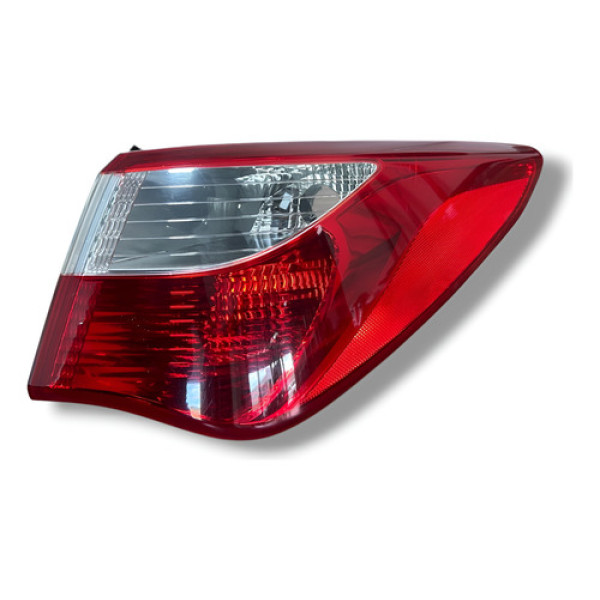 Lanterna Traseira Direita Hyundai Hb20s 2017 Branco Direito/passageiro