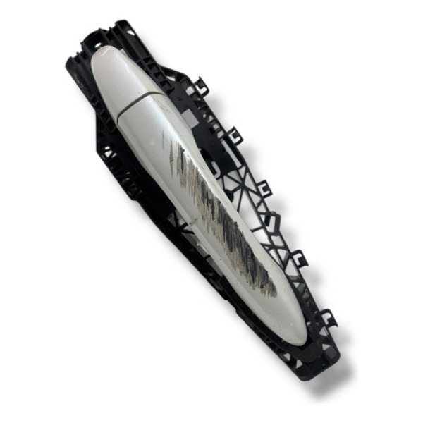 Maçaneta Externa Tras Esquerda Jeep Compass 2017 A 2022 Branco Traseira