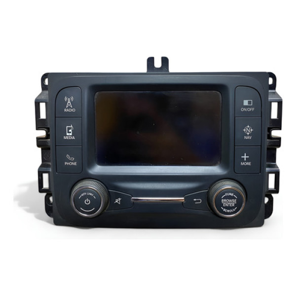 Multimídia Jeep Renegade 2016  Preto