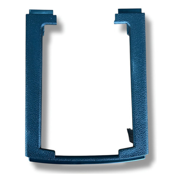 Moldura Alavanca De Marcha Renault Duster 2024 Prateado Lisa