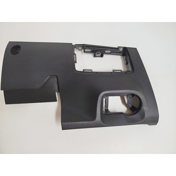 Moldura Inferior Volante Chevrolet Onix Prisma 2014 A 2019 Preto