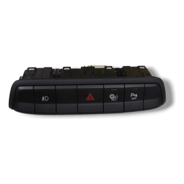 Botão Pisca Alerta Fiat Strada 2023 Preto